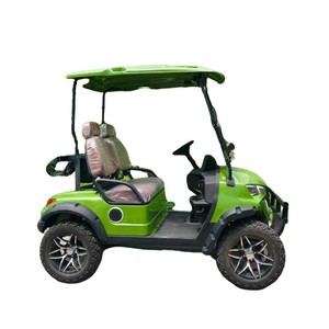 Electric <b>Golf</b> Cart 4 Seater Durable Plastic Outdoor <b>Golf</b> Course Use - Product Image 1