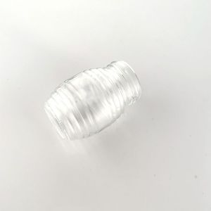 Sang Trọng Vòng 80Ml 180Ml 350Ml 700Ml Tổ Ong Hình Mật Ong Nồi Vòng Thủy Tinh Rỗng Mật Ong Mứt <span class=keywords><strong>Jar</strong></span> Với Vít Kim Loại Có Nắp Đậy - Product Image 4