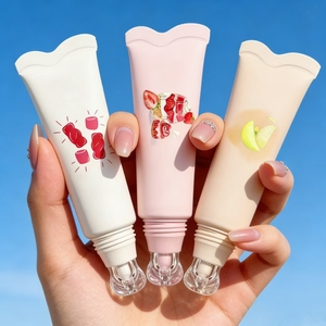 Bálsamo <span class=keywords><strong>Labial</strong></span> Vegano Nutritivo de Fresa al por Mayor Marca Blanca Orgánico Natural Hidratante para el Cuidado de los Labios - Product Image 6