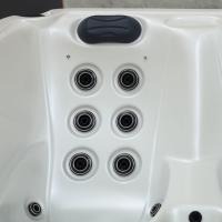 Jacuzzi Exterior Moderno de Alta Gama Balboa con Temperatura Constante Inteligente, Filtración, Circulación y Luz LED