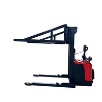 Transpalette électrique YOUNGLIFT 2 tonnes, batterie lithium-ion, hauteur de levage maximale 1,6 m, déplaceur latéral électrique pour entrepôt