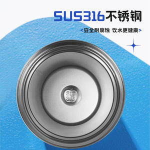 Vaso Térmico de Acero Inoxidable 304 para Café, Taza Portátil con Aislamiento al Vacío para Regalos y Uso Diario - Product Image 5