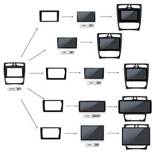 Henmall 8core 8 + 128G Android <span class=keywords><strong>autoradio</strong></span> pour Renault <span class=keywords><strong>Kangoo</strong></span> 2015-2018 GPS Carplay écran partagé <span class=keywords><strong>Autoradio</strong></span> stéréo - Product Image 2