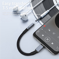 Adaptateur audio DAC USB Type C vers 3,5 mm de haute qualité, Hi-Fi USB-C AB136, prise casque pour téléphone, écouteurs, ordinateur portable