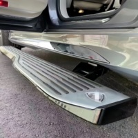 Marchepied latéral électrique automatique pour Mercedes Benz GLS classe X167 mise à niveau vers la pédale électrique en aluminium de Style May-bach d'origine