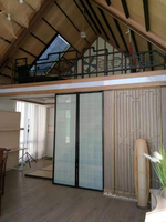Service complet Chine Petite maison préfabriquée moderne Tiny House Maison préfabriquée Petite maison préfabriquée