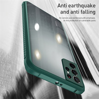 Coque arrière transparente motif pneu pour Samsung S21 Ultra S 21 5G S20 FE Note 20 10 Plus S10 Lite caméra protéger couverture de téléphone antichoc