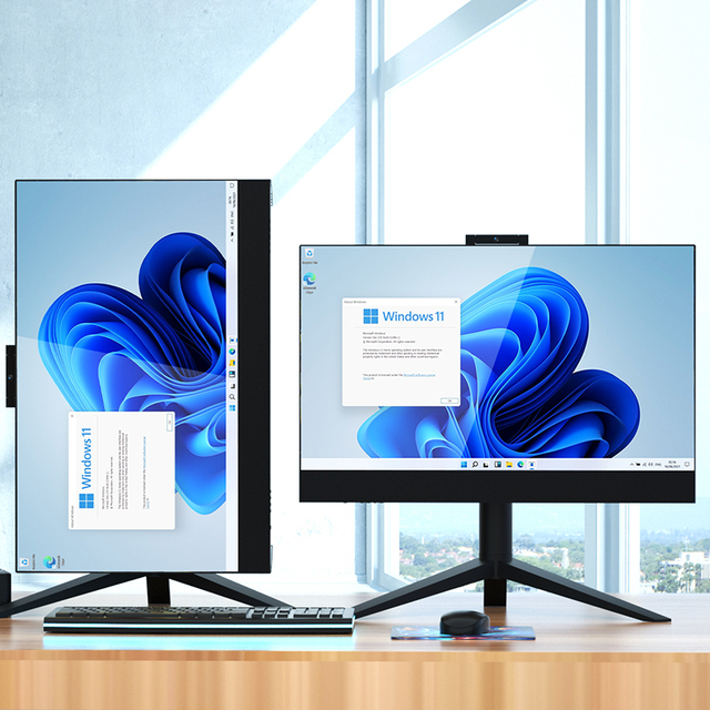 High Performance All-in-One Desktop Computer MINI PC Gaming Intel Core I3/i5/i7/i9 GeForce GTX 1080 SSD+HDD OLED 4K Windows
