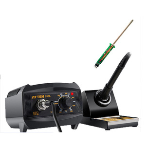 Atten Soldering Station 937 Thermostatic <b>With</b> Digital Display For General Welding - Product Image 4