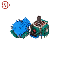 Pour contrôleur PS5 vert alpes 3D effet analogique Module de manette de remplacement pour potentiomètre analogique PS5 pour contrôleur PS5