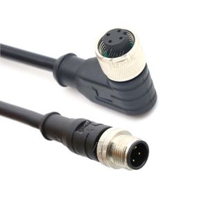 Kabel Komunikasi Serial RS485 RS232 M12 Berkode-A 8 Pin Terlindungi - Product Image 6