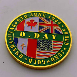 Pièce commémorative Hommage aux héros 58479 – Souvenir <span class=keywords><strong>de</strong></span> l'ère du Vietnam, plaqué, design commémoratif pour les âmes courageuses qui n'ont jamais retrouvé <span class=keywords><strong>la</strong></span> patrie - Product Image 1