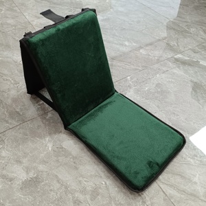 Nhỏ tựa lưng độn gấp chống trượt cầu nguyện Mat Thảm Arabic hồi giáo hồi giáo cầu nguyện thảm với tựa lưng - Product Image 1