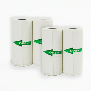 Papier thermique double face pour caisse enregistreuse Meow Meow Machine, 57x25/30, peut être collé, <span class=keywords><strong>5</strong></span> rouleaux/paquet - Product Image 1