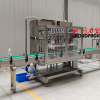 Solidpack Liquide de lave-glace Agent de nettoyage d'huile Détergent liquide Remplisseuse automatique