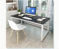 Tables et chaises de travail d'ordinateur simples modernes de vente chaude pour la maison