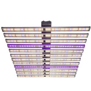 ไฟปลูกต้นไม้แบบพับได้ 1060W LED สเปกตรัมเต็ม Samsung 281B+ UV IR สำหรับปลูกพืชในร่ม ระยะเพาะเมล็ด ระยะออกดอก ใช้กับเต็นท์ปลูก 5x5 และเรือนเพาะชำ - Product Image 3