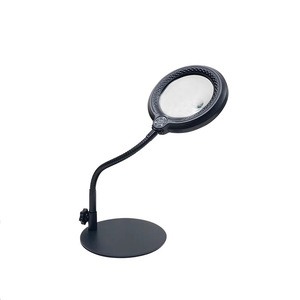 <span class=keywords><strong>Loupe</strong></span> à clipser réglable, <span class=keywords><strong>loupe</strong></span> <span class=keywords><strong>de</strong></span> bureau portable ronde/carrée pour la lecture des personnes âgées - Product Image 4