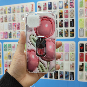 Funda de teléfono anticaída con dibujos animados para <span class=keywords><strong>Samsung</strong></span>, funda de teléfono con soporte android, para <span class=keywords><strong>Samsung</strong></span> A82 S21 FE <span class=keywords><strong>S22</strong></span> plus - Product Image 4
