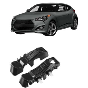 Staffa Paraurti Anteriore Sinistra Destra di Alta Qualità per <span class=keywords><strong>MOBIS</strong></span> <span class=keywords><strong>Hyundai</strong></span> Veloster 2012-2017 865142V000 865132V000 - Product Image 1