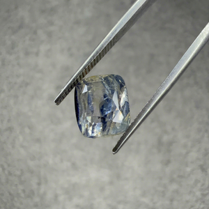 Saphir naturel de Pitambari du Sri Lanka certifié IGITL, 5,31 carats, taille coussin, pierre précieuse en vrac pour bijoux de luxe - Product Image 1