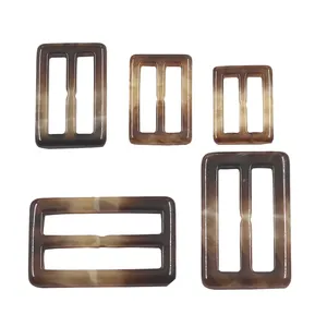5Pcs 5cm Resin Buckles Sewing Button DIY Patchwork Buckle Handmade Craft Accessories for Doll Clothes Shoes Bags Belt 5 Sizes
