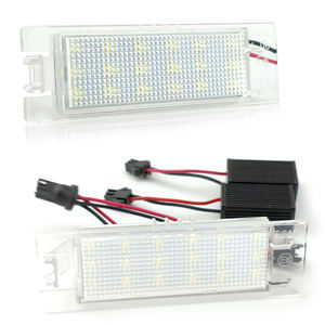 Luz LED de Alta Calidad para Matrícula, Repuestos de Auto para <span class=keywords><strong>Opel</strong></span> Zafira B, Astra H, <span class=keywords><strong>Corsa</strong></span> D, Insignia - Product Image 1