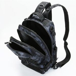 Sac à dos tactique pour homme en gros personnalisé, à bandoulière simple ou double, multifonctionnel, pour les voyages en plein air, grande capacité, sac de poitrine - Product Image 5