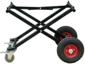 एल्यूमीनियम मिश्र धातु मुड़ा अंतिम संस्कार गाड़ी कास्केट ट्राली चर्च ट्रक ताबूत गाड़ी - Product Image 6