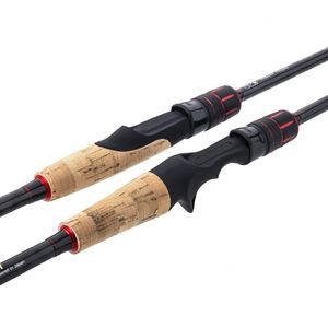 Good Balance <span class=keywords><strong>Canne</strong></span> à poisson super légère en fibre de carbone rigide pour la pêche à la filature - Product Image 3