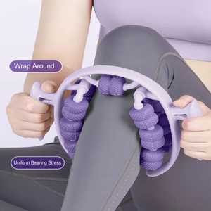 Rouleau de <span class=keywords><strong>massage</strong></span> musculaire haut de gamme pour les jambes, pour la maison et le <span class=keywords><strong>studio</strong></span> - Product Image 4