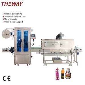 เครื่องหดฟิล์มประหยัดพลังงานสำหรับขวดน้ำยาซักผ้า ทนทานต่อการกัดกร่อน 400 รอบต่อนาที - Product Image 1