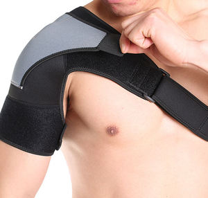 Attelle d'épaule respirante en néoprène à prix réduit pour le football – Équipement de protection sportive – Protège-épaules - Product Image 5