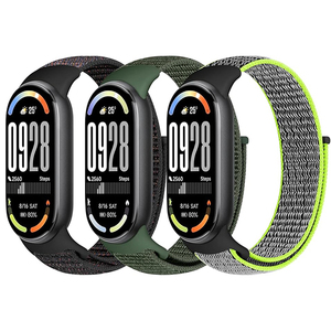 Correa de <span class=keywords><strong>Reloj</strong></span> de Nailon Ajustable con Velcro para <span class=keywords><strong>Xiaomi</strong></span> Smart Band 10/<span class=keywords><strong>Xiaomi</strong></span> Smart Band 9/<span class=keywords><strong>Xiaomi</strong></span> Smart Band 8, Venta Directa de Fábrica - Product Image 1
