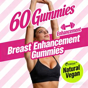 Gummies d'augmentation mammaire OEM/ODM, complément naturel pour raffermir la poitrine des femmes, 5X augmentation mammaire, améliorant le BBL - 60 comprimés, végétalien - Product Image 5
