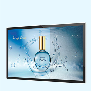 Écran publicitaire LCD vertical de 43 pouces, alimentation directe d'usine, lecteur vidéo tactile Android OS USB, centre commercial FTT30 - Product Image 2