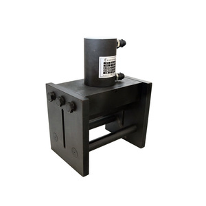 Machine de pliage hydraulique Changjie CB-300S pour plaques d'acier de 14 mm, équipement de pliage de barres de cuivre de 50T - Product Image 1