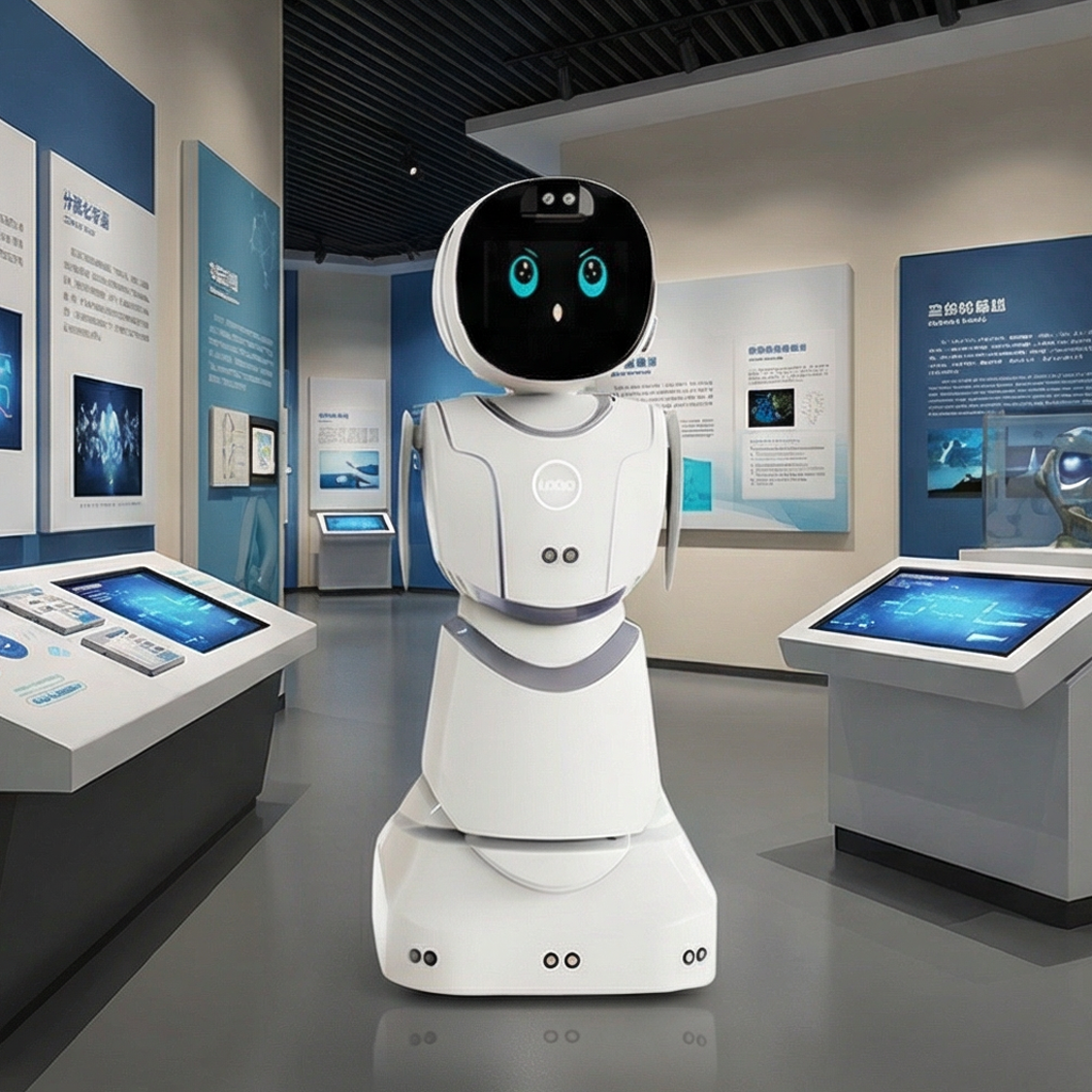 Library Intelligent <strong>Guide</strong> <strong>Robot</strong> AI Educational Service <strong>Robot</strong> with Book Search and Information Inquiry for School