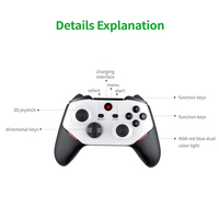Console de jeu vidéo M88, manette sans fil rechargeable 2.4G, stick de jeu 4K 128 Go, 20000 jeux pour PS2/psp/N64, plus de 30 simulateurs