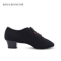 Personnalisation de chaussures de danse de salon pour hommes enseignement de la danse chaussures de danse latine pour homme compétition latine formation noir en gros BD