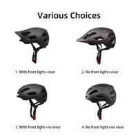 OEM Sepeda bicicleta de carretera ciclismo de cercanías-bicicleta para hombres señora casco luz conjunto bicicleta timón Led