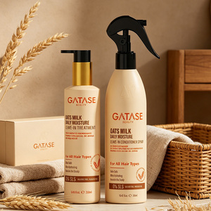 Traitement hydratant quotidien sans rinçage au lait d'avoine pour <span class=keywords><strong>cuir</strong></span> <span class=keywords><strong>chevelu</strong></span> sensible et sujet à l'eczéma – Brume non irritante pour apaiser les desquamations et les rougeurs - Product Image 2