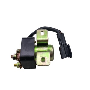 Doosan Daewoo รีเลย์ตัวสตาร์ทรถยก A30134009 24V DC หน้าสัมผัส1NO กำลังสูงสำหรับ D25S-5 D20S-5 D30S-5ดีเซลรุ่น - Product Image 3