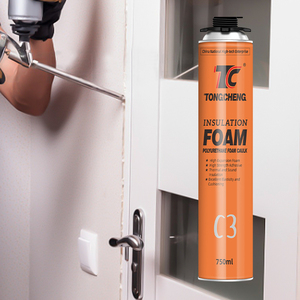 Giá <span class=keywords><strong>b</strong></span>án buôn cao mở rộng khả năng chịu nước PU Polyurethane <span class=keywords><strong>b</strong></span>ọt 750ml - Product Image 3