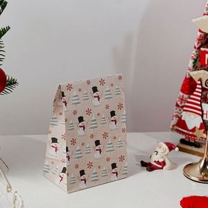 LILA Low Moq Exquisite Premium Paper Bagwith Ribbon Handle Elegant Paper Packaging for Shopping <b>Bags</b> - Product Image 2