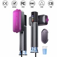 Défroisseur Vapeur Portable Haute Puissance pour Vêtements, Mini Défroisseur Électrique Compact à Main pour la Maison et les Voyages