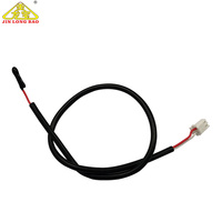 Jinlongbao harga pabrik Resin epoksi 10k 50k termistor 3mm 100k Sensor suhu untuk baterai