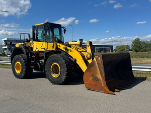 Komatsu de buena calidad, cargadores de ruedas usados de segunda mano, cargadores frontales de segunda mano, maquinaria de movimiento de tierras con precio barato - Product Image 2