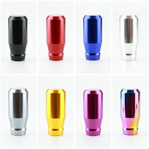 Universal 78MM Aluminum Car <b>Gear</b> Shift <b>Knob</b> Car Interior Modification Accessories <b>Gear</b> Shifter 8/10/12mm Adapter - Product Image 3