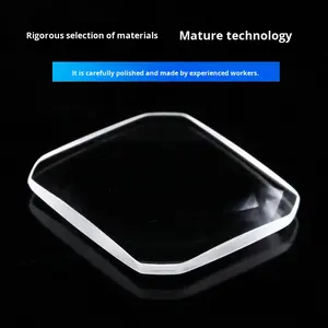 볼록렌즈 K9/석영 유리 높은 투과율 코너 큐브 프리즘 굴절률 1.5168 고정밀 광학 기기 - Product Image 3